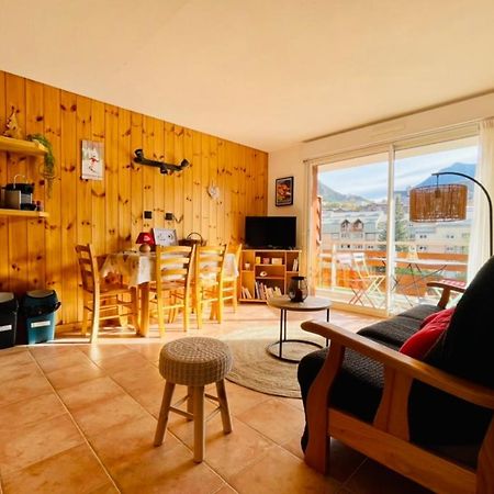 Flat Appartement 43 M With Balcony In Briancon Exteriör bild