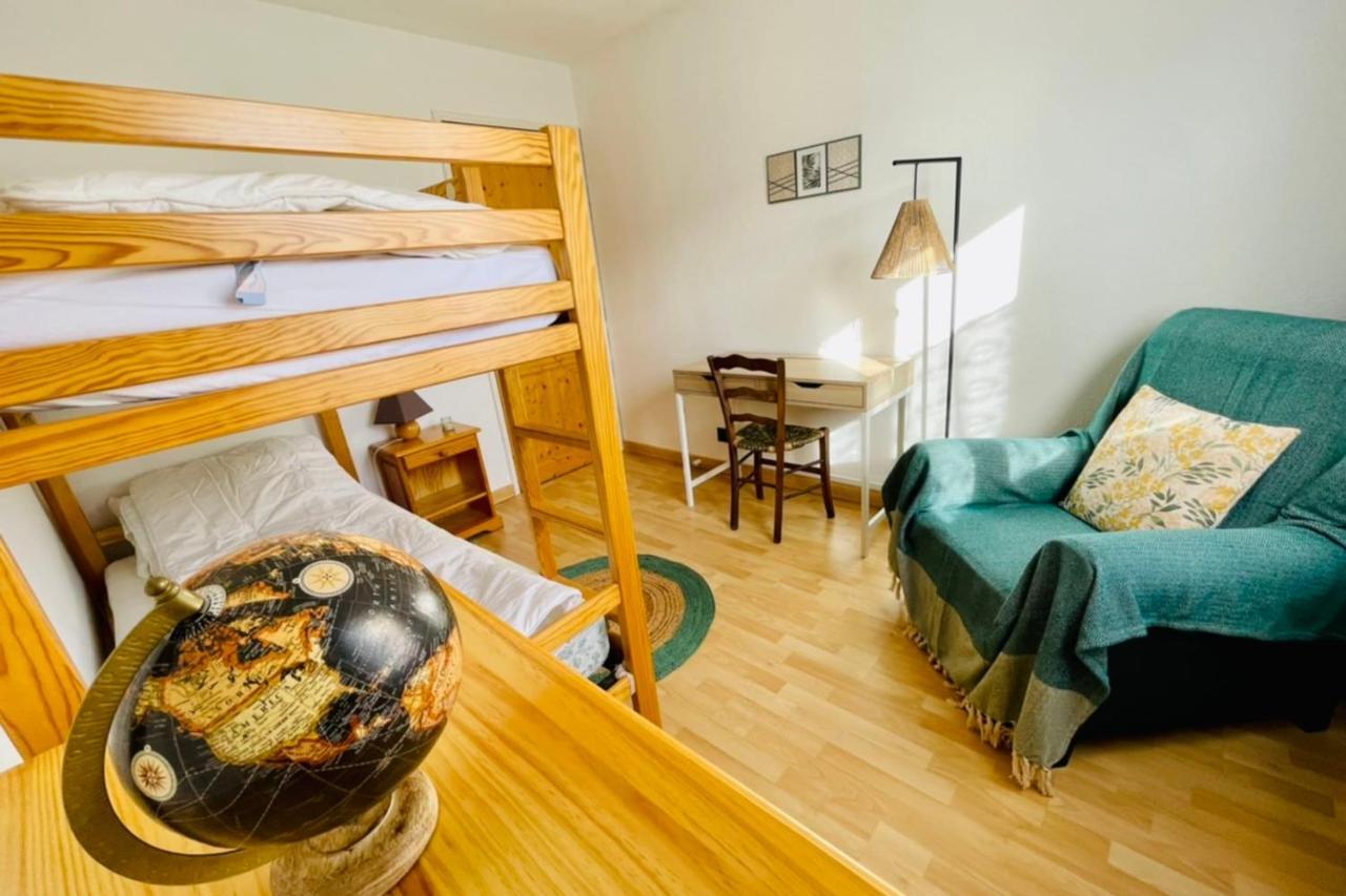 Flat Appartement 43 M With Balcony In Briancon Exteriör bild
