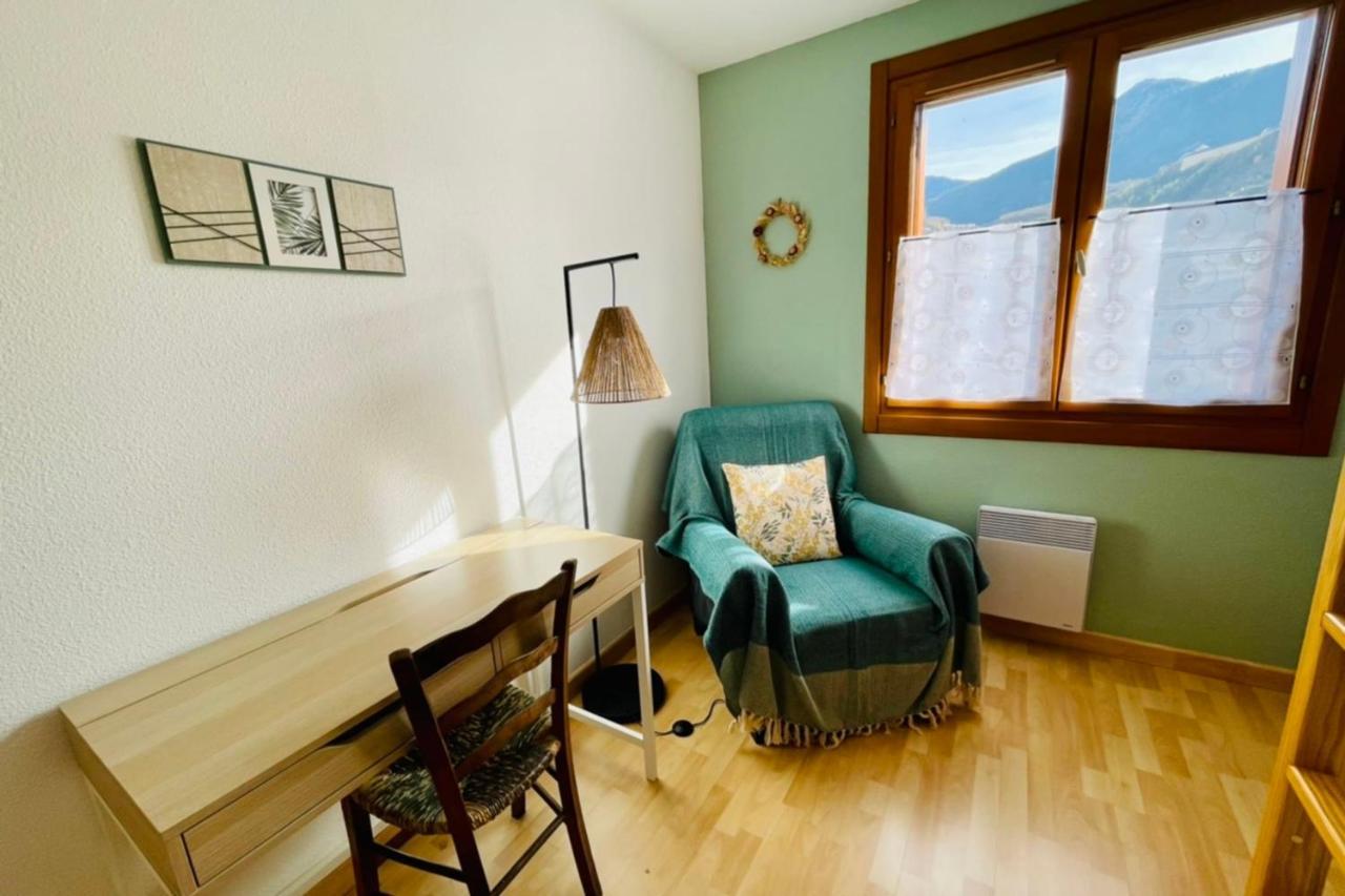 Flat Appartement 43 M With Balcony In Briancon Exteriör bild